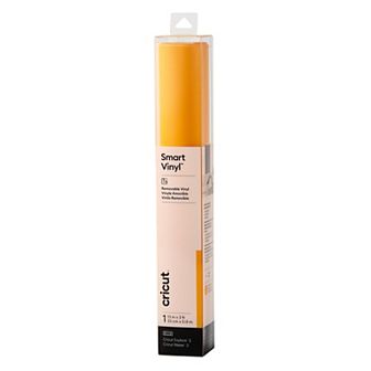 Cricut® Smart Vinyl – Removable (3 ft) - Maize Yellow