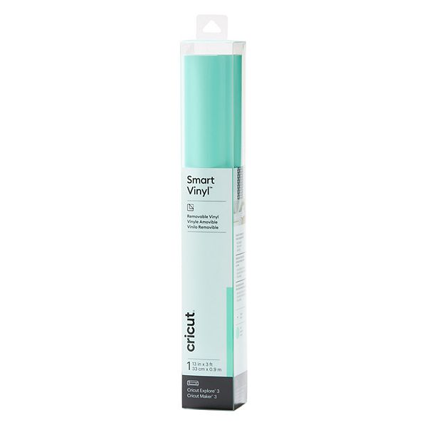Cricut® Smart Vinyl – Removable (3 ft) - Mint