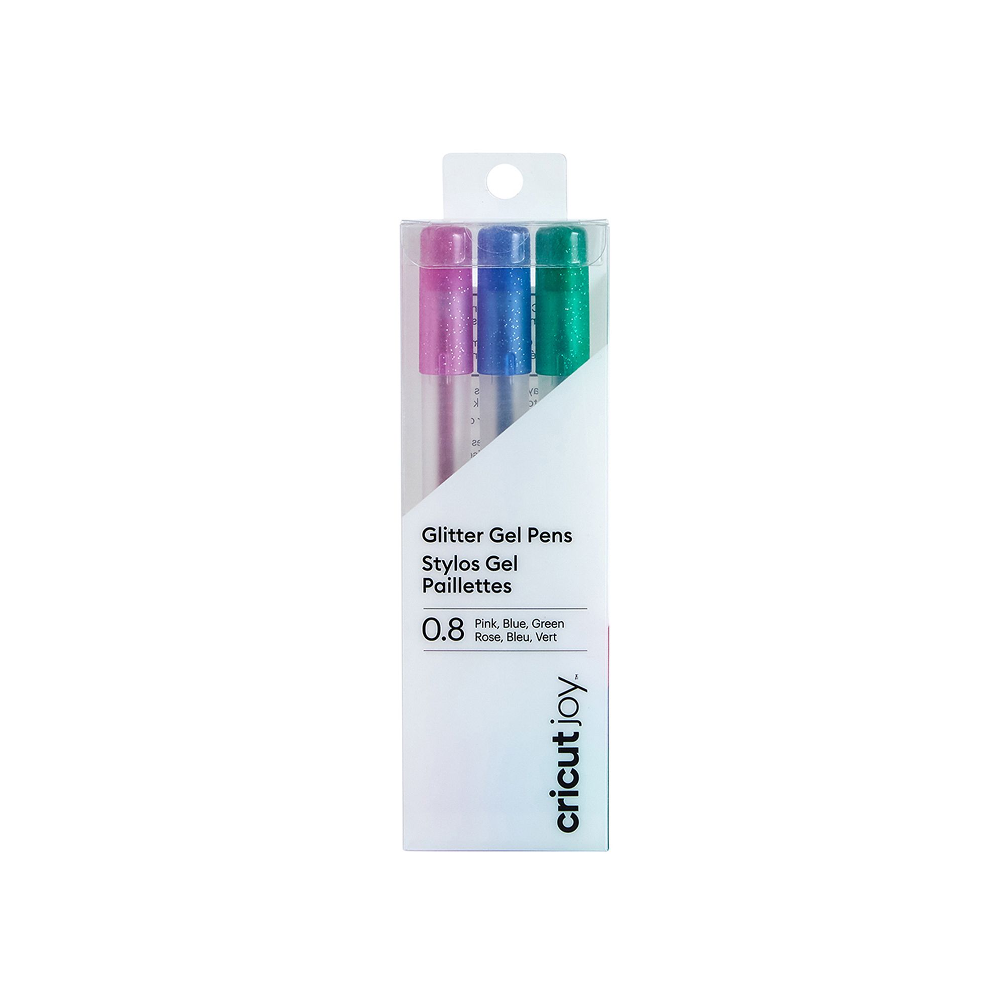 Cricut® Joy Glitter Gel Pens 0.8mm, Adult Unisex, Multi
