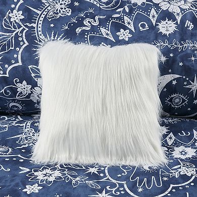 Intelligent Design Luna Antimicrobial Celestial Duvet Cover Set with Coordinating Pillow