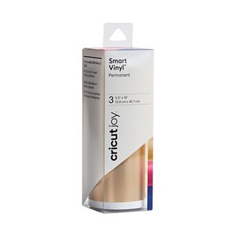 Cricut® Joy Smart Vinyl Matte Metallic Sampler, Gala – Permanent