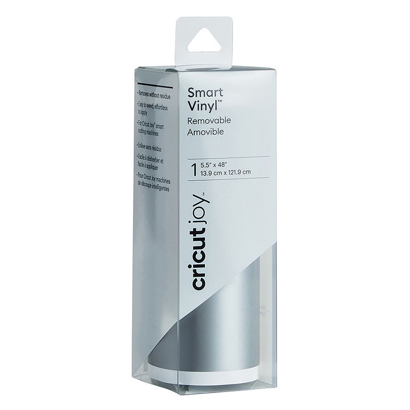 Cricut® Joy Smart Vinyl – Removable, Silver