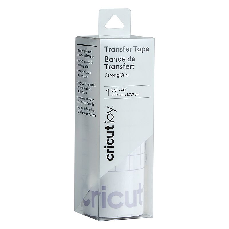 Cricut Joy StrongGrip Transfer Tape, Adult Unisex, Multicolor