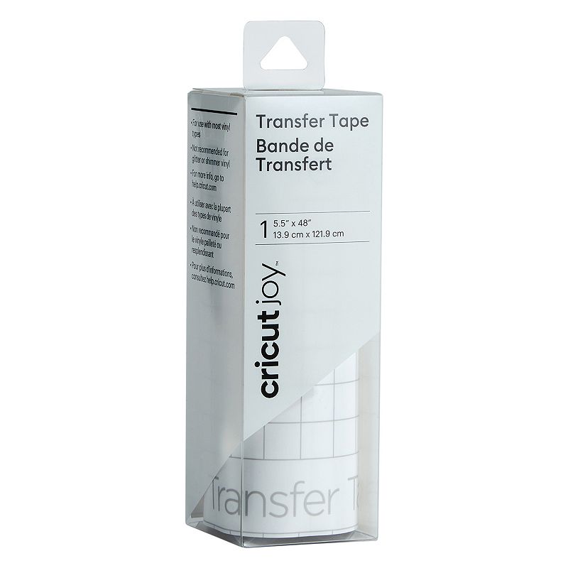 Cricut Joy Transfer Tape, Adult Unisex, Multicolor