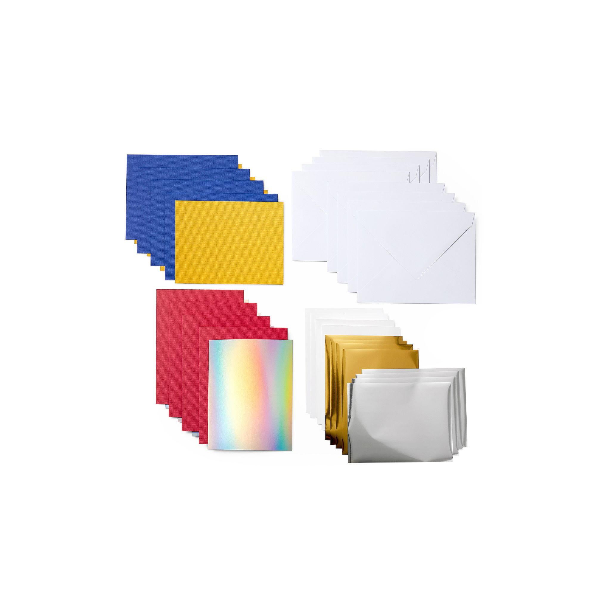 Cricut® Joy Foil Transfer Insert Cards, Celebration Sampler - A6, Adult Un