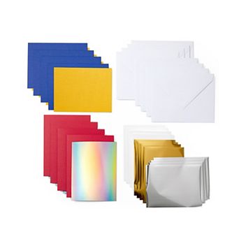 Cricut® Joy Foil Transfer Insert Cards, Celebration Sampler - A6