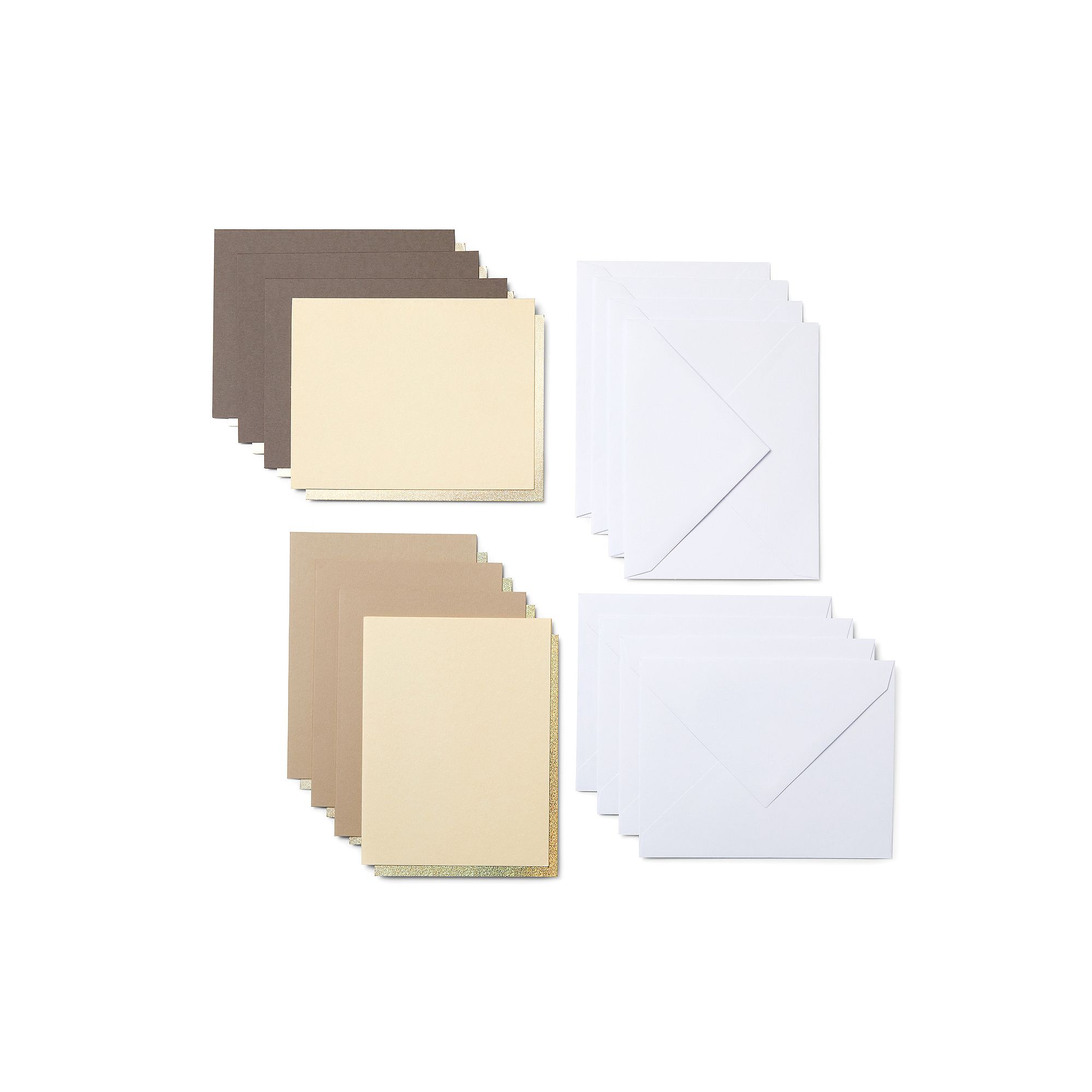 Cricut® Joy Cutaway Cards, Neutrals, Adult Unisex, Multi