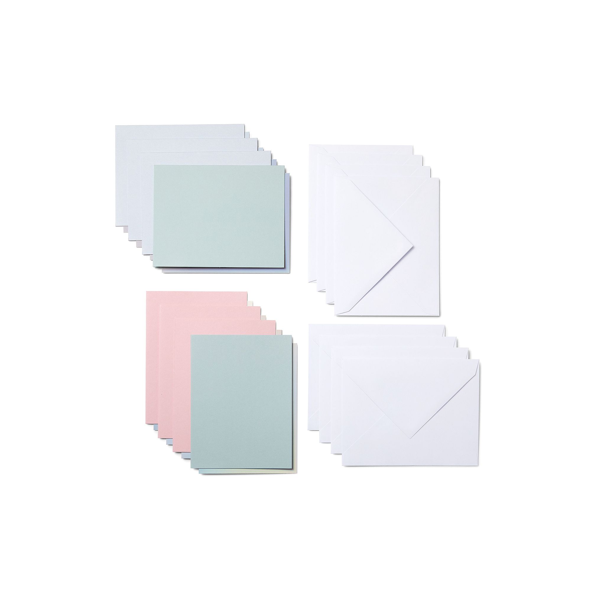 Cricut® Joy Cutaway Cards, Pastel Sampler, Adult Unisex, Multi