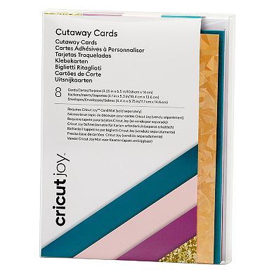 Cricut® Joy Cutaway Cards, Corsage Sampler