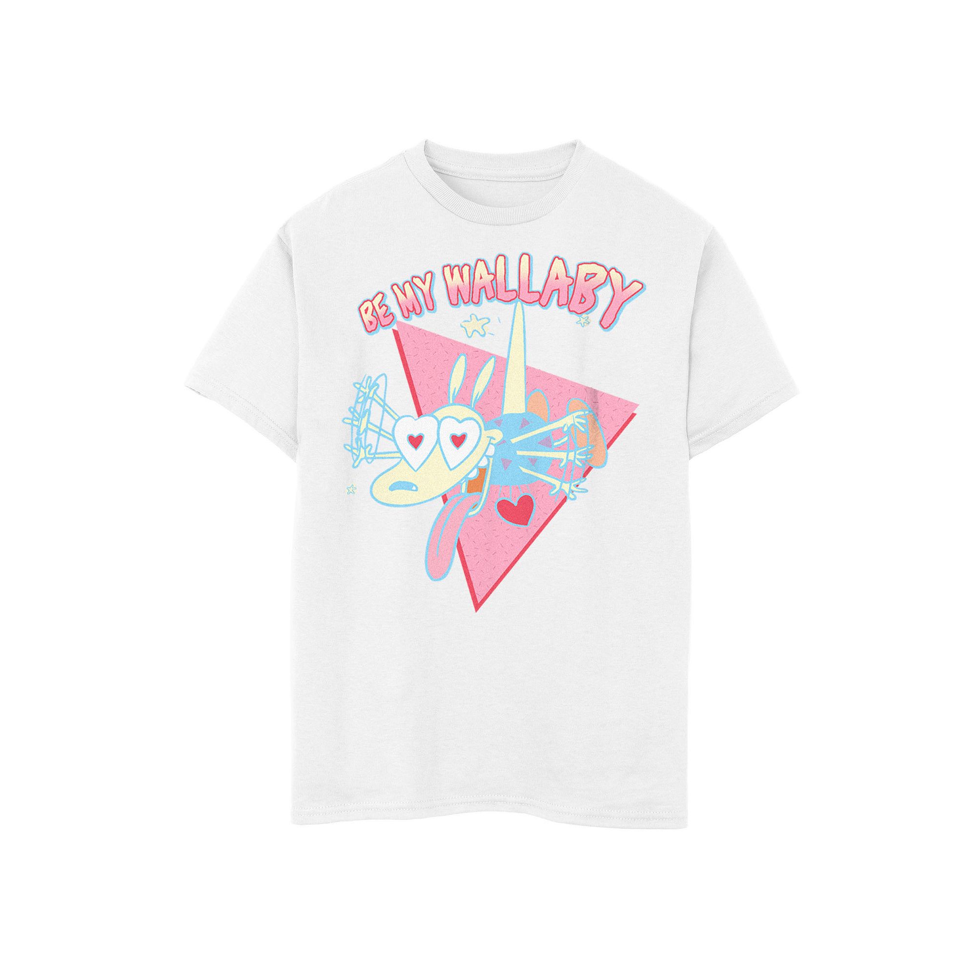 Boys 8-20 Nickelodeon Rockos Modern Life Be My Wallaby Graphic Tee, Boys,