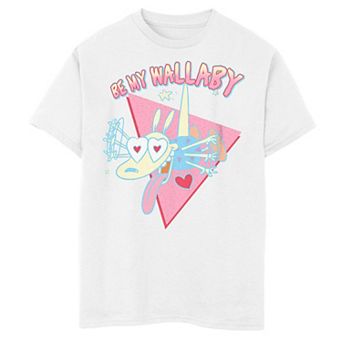 Boys 8-20 Nickelodeon Rocko's Modern Life Be My Wallaby Graphic Tee
