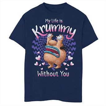 Boys 8-20 Nickelodeon Aaahh!!! Real Monsters Krumm My Life is Krummy Without You Graphic Tee