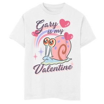 Boys 8-20 Nickelodeon SpongeBob SquarePants Gary Is My Valentine Graphic Tee
