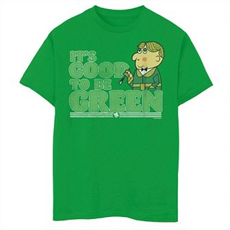 Boys 8-20 Clue Character It's Good to be Green Graphic Tee