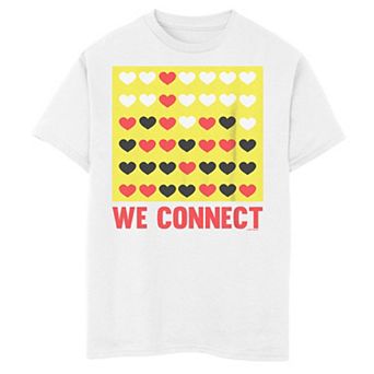 Boys 6-20 Connect Four We Connect Board Graphic Tee