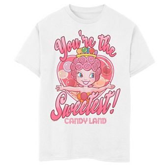 Boys 8-20 Candy Land You're The Sweetest! Graphic Tee