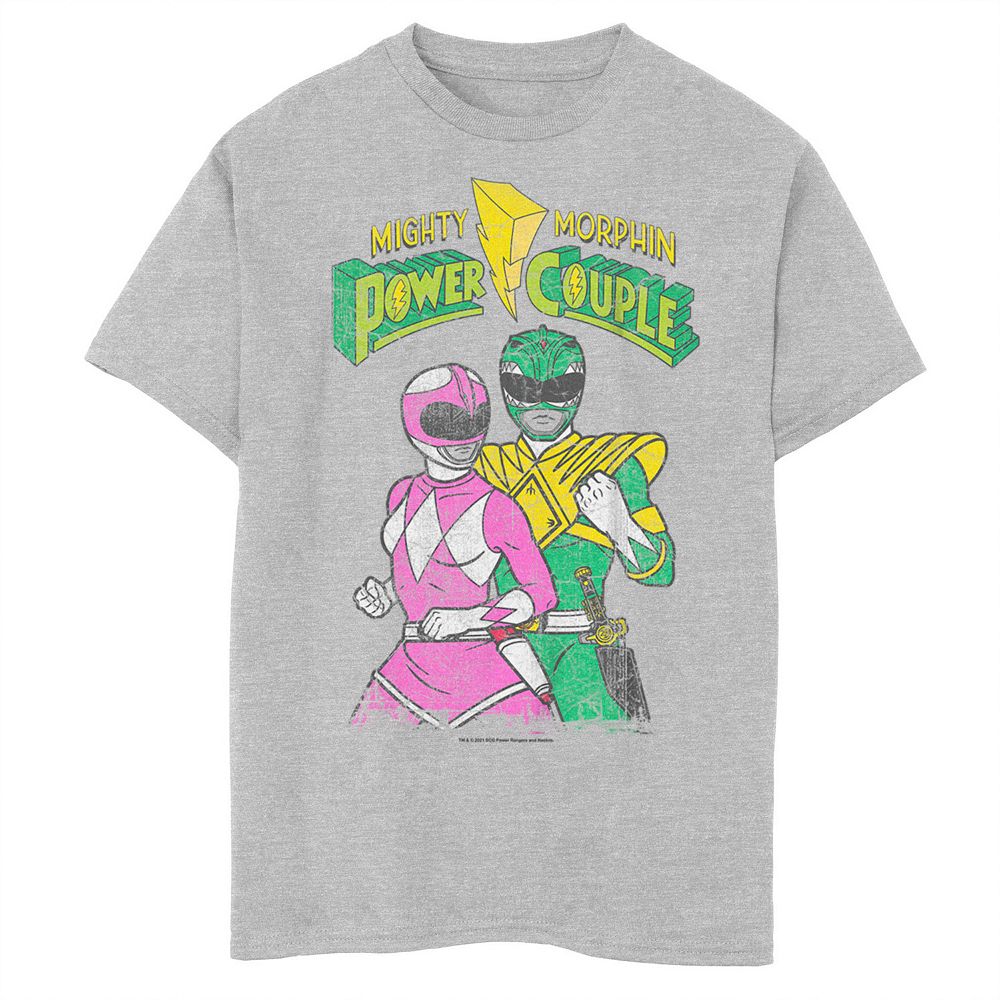 Cotton Soul Maglietta Power Rangers Astral Comic - Donna Rosa Chiaro