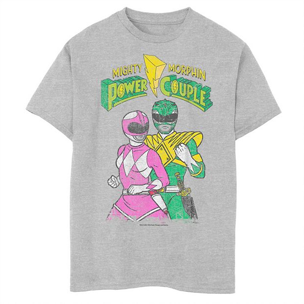 Power rangers sale graphic tee