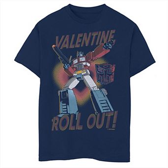 Boys 8-20 Transformers Autobots Valentine Roll Out Graphic Tee