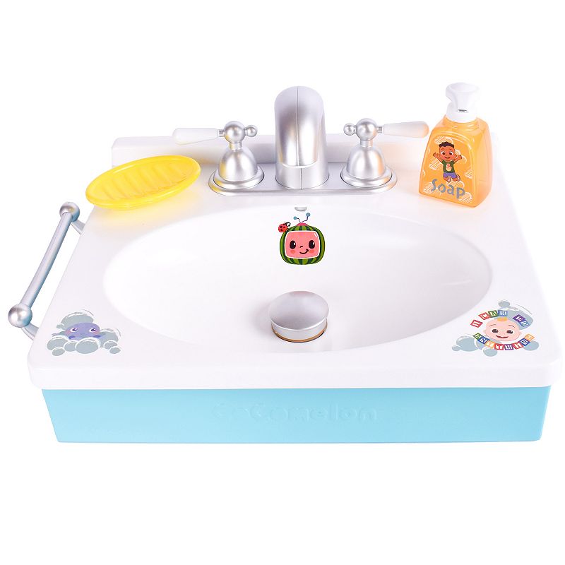 CoComelon Wash Your Hands Musical Sink, Multicolor