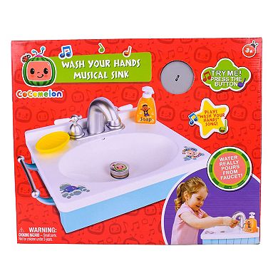 CoComelon Wash Your Hands Musical Sink