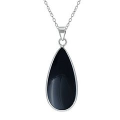 Kohls black onyx necklace deals