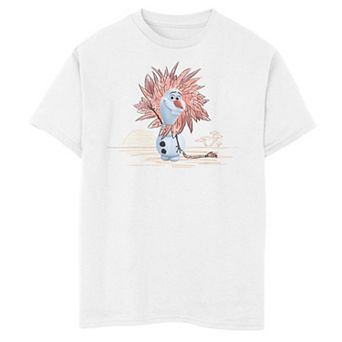 Disney's Frozen Olaf Presents Lion Olaf Boys 8-20 Graphic Tee
