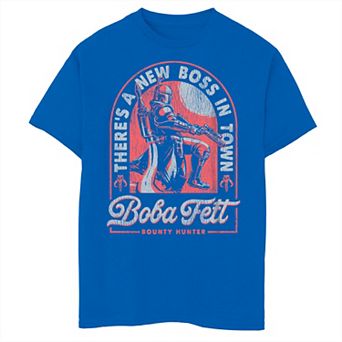 Boys 6-20 Star Wars The Book Of Boba Fett There's A New Boss In Town Graphic Tee