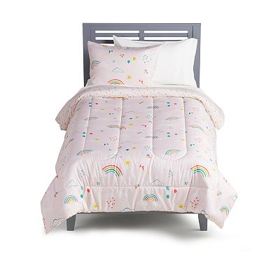 The Big One Kids 3 piece bed outlet set Full/Queen reversible comforter