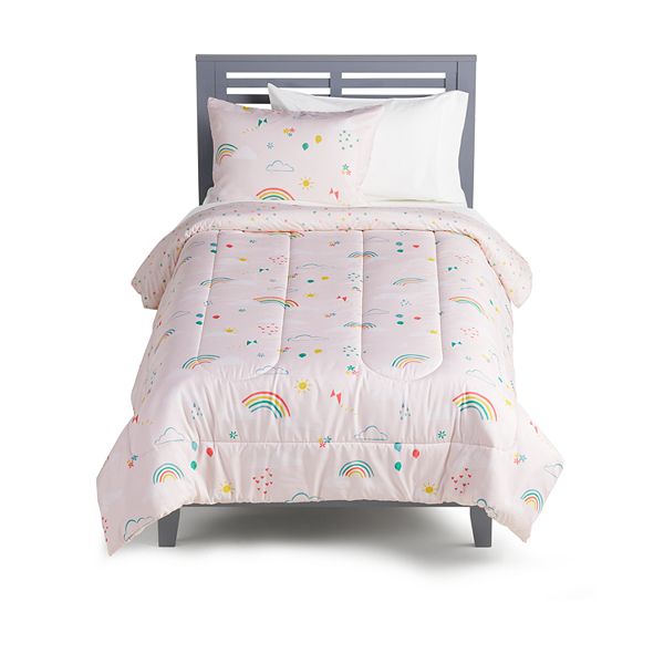 The Big One Kids™ Aaliyah Rainbow Reversible Comforter Set with Shams