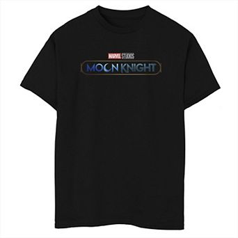 Boys 6-20 Marvel Moon Knight Main Logo Graphic Tee