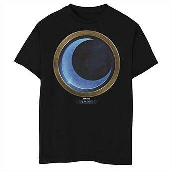 Boys 8-20 Marvel Moon Knight Main Icon Graphic Tee