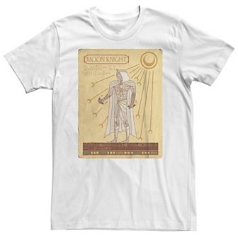 Boys 8-20 Marvel Moon Knight Ancient Card Graphic Tee