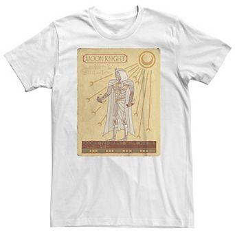 Boys 8-20 Marvel Moon Knight Ancient Card Graphic Tee