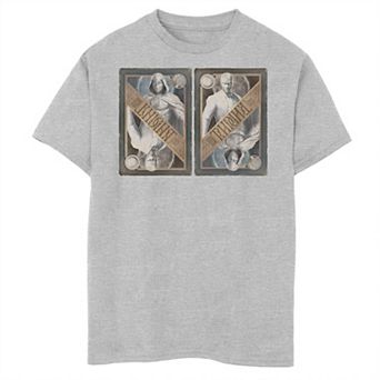 Boys 8-20 Marvel Moon Knight Playing Card Side By Side Graphic Tee