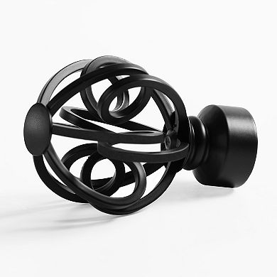 Eff Modern Orb Extendable Metal Rod Set