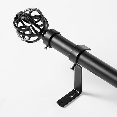 Eff Modern Orb Extendable Metal Rod Set