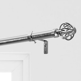 Eff Modern Orb Extendable Metal Rod Set