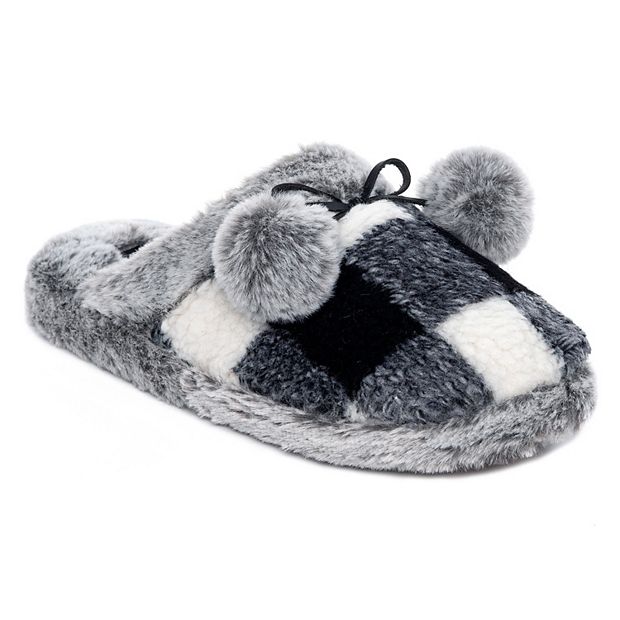 Cuddl duds 2025 slippers kohls