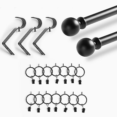 Eff Classic Sphere Ball Extendable Metal Rod Set