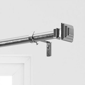 Eff Modern Square Extendable Metal Rod Set