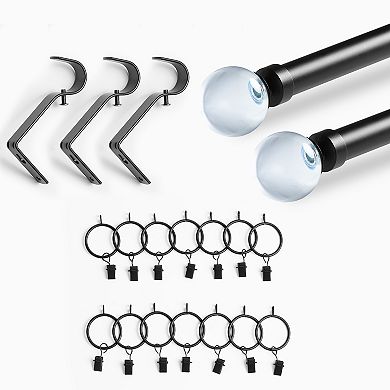 Eff Glass Sphere Extendable Metal Rod Set