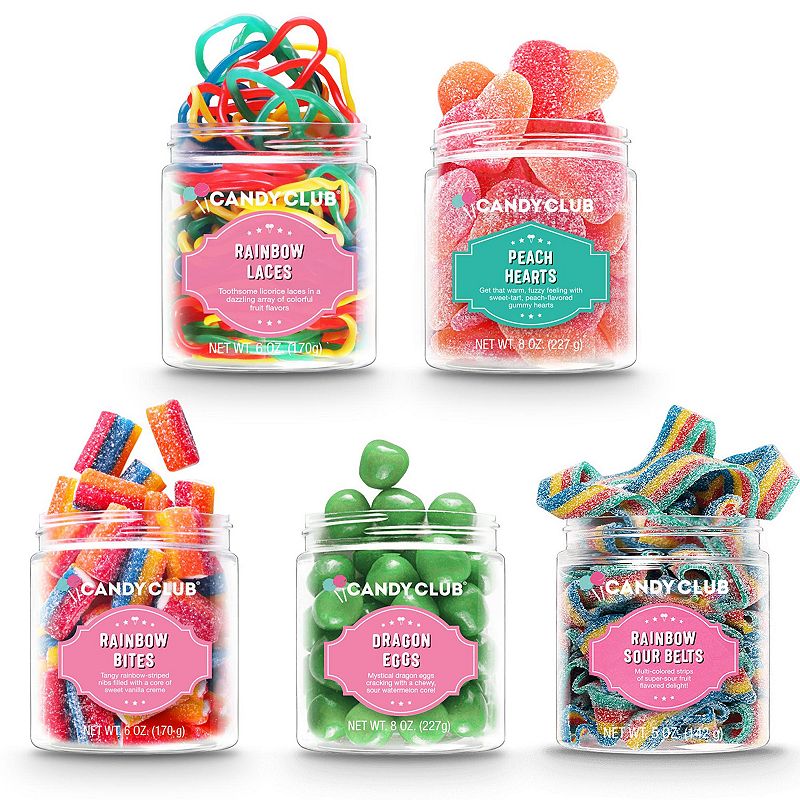 Candy Club Whimsical Bundle, Multicolor