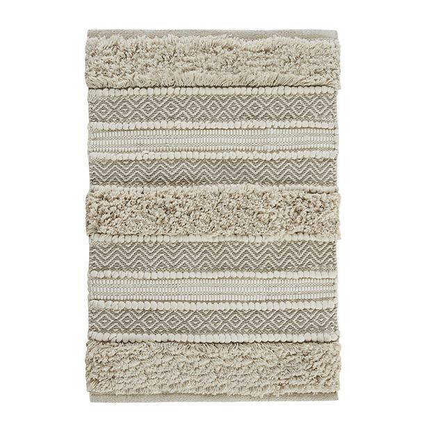 Jute Bath Mat - Natural #jute#mat#Bath  Striped bath rug, Bathroom rugs,  Bath rugs sets