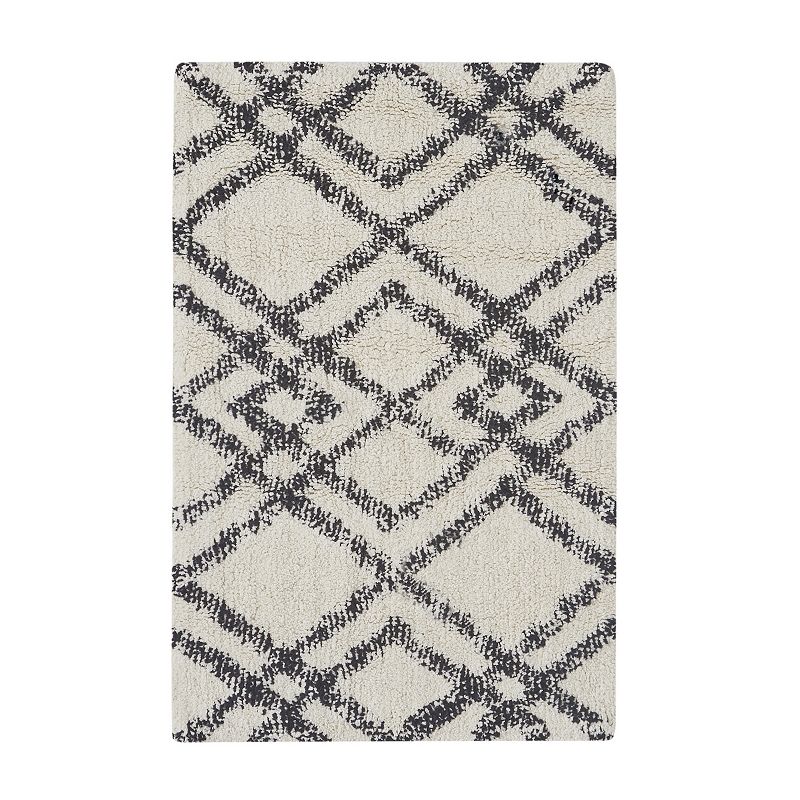 Lands' End Essential Cotton Reversible Rug 16x23 - Antelope