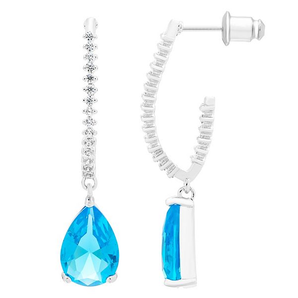 Kohls 2025 blue earrings