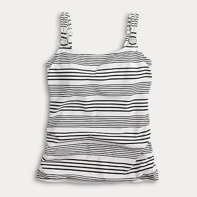 Women's Bal Harbour Ring Tankini Top
