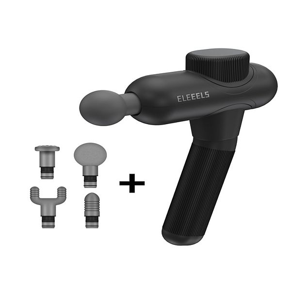 Eleeels X3 Percussive Massage Gun with Inclined Handle