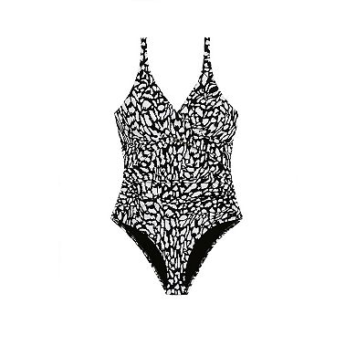 Women's Bal Harbour Crossover One-Piece Swimsuit