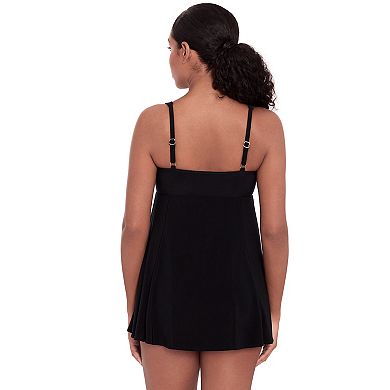 Women's Bal Harbour Front Bow One-Piece Swim Dress